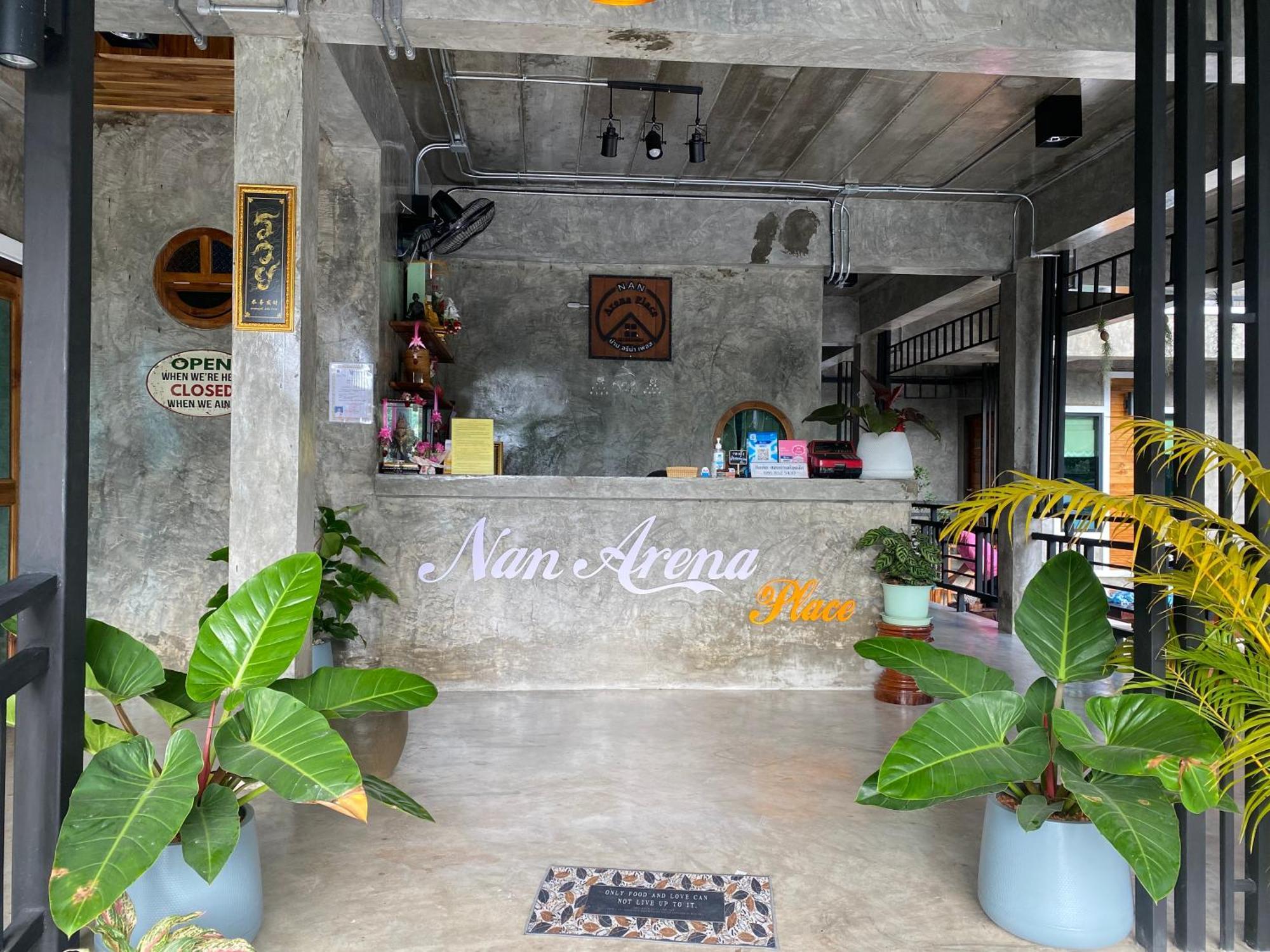 Nan Arena Place Bagian luar foto